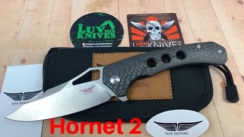Tepe Design Hornet 2 / Includes Disassembly / Large/lightweight and badass beautiful !!