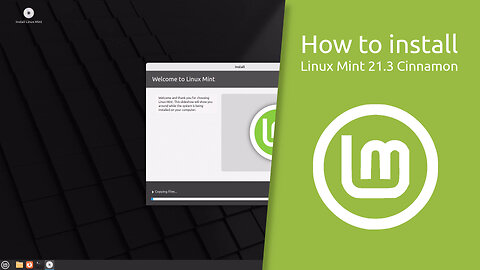 How to install Linux Mint 21.3 “Virginia” Cinnamon