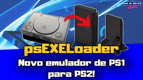 psEXELoader - Novo emulador de PS1 para PS2!