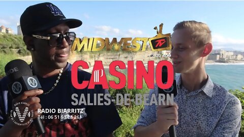 Midwest Tv Dj Adm et Casino Partouch de Salies de Béarn - une association dynamique