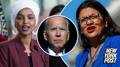 Squad Reps. Tlaib, Omar leave up posts blaming Israel for hospital explosion after Biden denies