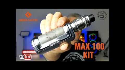 [PT] GeekVape Max 100 Kit