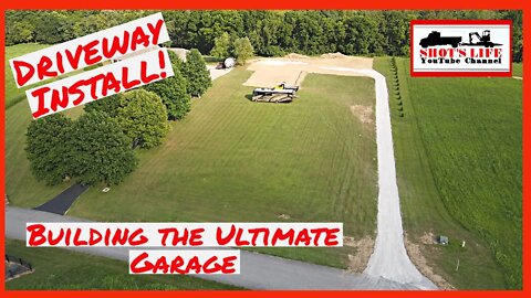 Building the Ultimate Garage | EPS 2 | Driveway Install | Shots Life