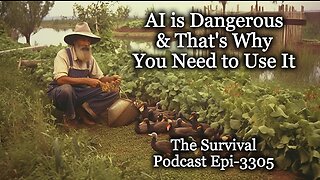 AI is Dangerous, That's Why You Need to Use It - Epi-3305