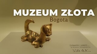MEGA ciekawe muzeum złota w Bogocie⏐KOLUMBIA🇨🇴 2022