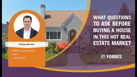 What Questions To Ask Before Buying A Home?