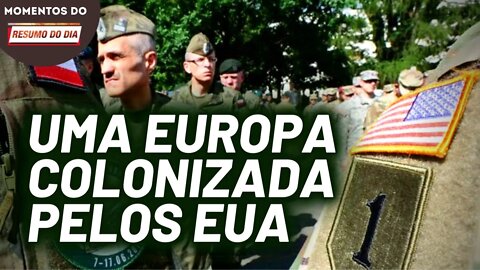 EUA acumulam 12.600 militares na Polônia em provocação à Rússia | Momentos