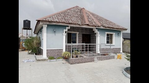 FOR SALE: Very Solid & Tastefully Built 2 Bedroom Detached Bungalow @ Baiyeku, Ikorodu - ₦6m only!!!