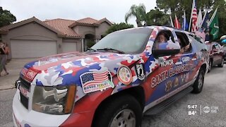 Pinellas Female PWWII vet turns 100, honored with a parade