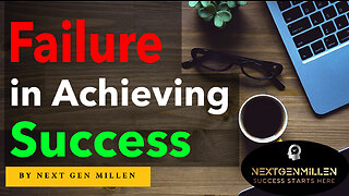 The Importance of Failure in Achieving Success