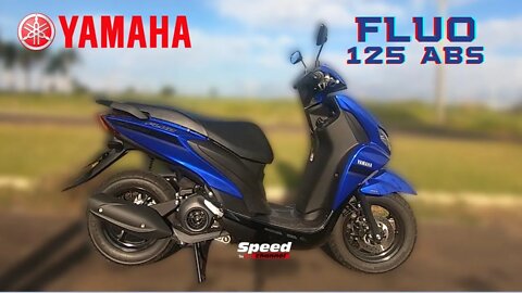 Testando Nova Yamaha Fluo 125 2022 | Analise Completa | Speed Channel