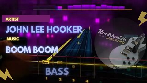 John Lee Hooker - Boom Boom - Rocksmith Remastered - Bass