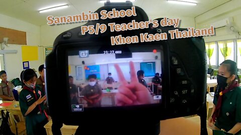 Around the world - Thailand Teachers day P5/9 [2022]