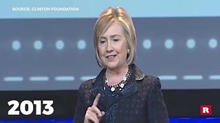 Rare Election: Hillary Clinton over the years | Rare Politics