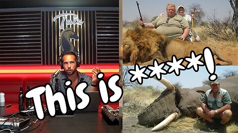 Tristan Tate's Brilliant Idea of Changing The rules of Trophy Hunting