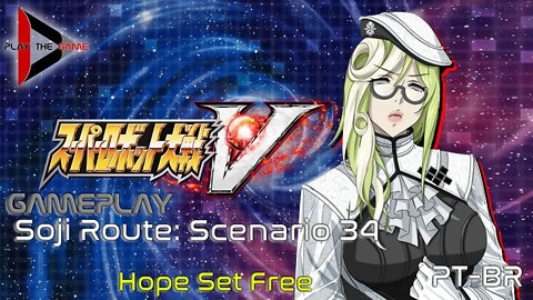 Super Robot Wars V: Stage 34: Hope Set Free (Souji Route)[PT-BR][Gameplay]