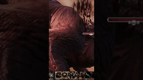 A fúria de um Dragão #conanexiles #conanexilesgameplay