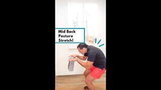 Aching Mid-Back Posture Stretch