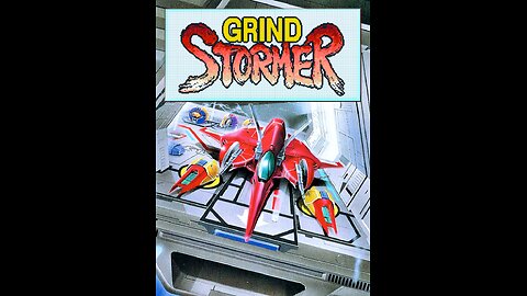 GRIND STORMER [Toaplan, 1992]