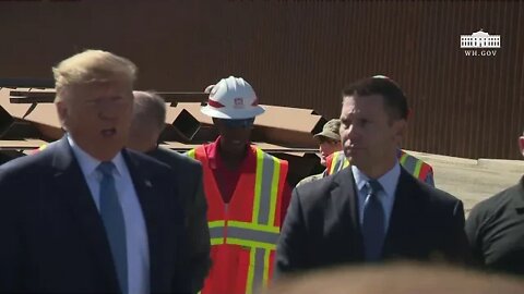 👀 President Trump Visits the Border Wall
