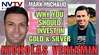 Why you need to Invest In Silver & Gold with Nicholas Veniamin