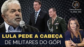 Lula Pede a Cabeça de Militares do "Golpe" - Ciclone no Sul do Brasil