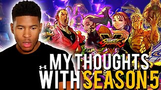 SFV SEASON 5 REVEAL LIVE REACTION [Low Tier God Reupload]