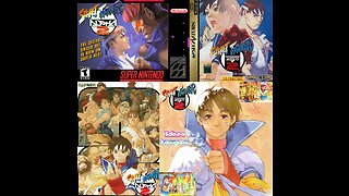 Street Fighter Alpha 2 (Original Soundtrack) - Sakura Kasugano's Stage Theme [Super Nintendo Version VS Sega Saturn Version Comparisions]