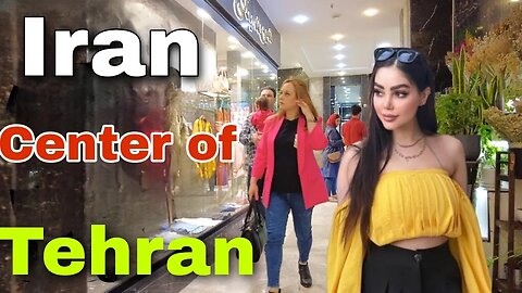 Tehran tour Walking in bazaar of tehran 2023 4K