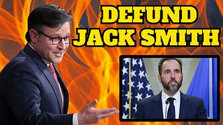 Mike Johnson Refuses to Defund Biden's Prosecutor Jack Smith | Stormy Daniels Speaks to the Dead