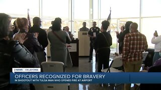 Officers Recognized For Bravery