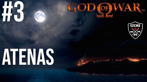 God of War 1 Parte 3 ATENAS PS3 4K 60fps Gameplay Completa #godofwar #godofwar1