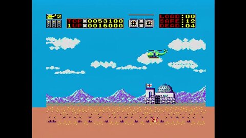 Choplifter - Master System - Hardware Original - 1080p/60 - Framemeister