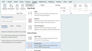 How To Use Columns in MS Word