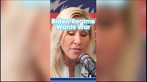 Steve Bannon & Marjorie Taylor Greene: The Biden Regime Doesn't Want To Prevent War With China - 1/11/24