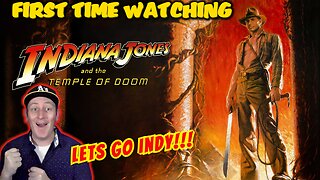 Indiana Jones and The Temple of Doom (1984) | Canadians First Time Watching Movie Reaction