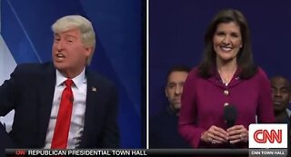 CRINGE: SNL Brings On Nikki Haley To Bash Trump