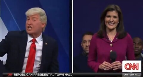 CRINGE: SNL Brings On Nikki Haley To Bash Trump