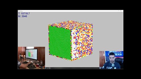 31x31x31 Rubik's Cube Stream #2