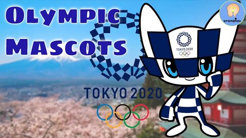 Olympic Mascots | tokyo 2020 | someity | miraitowa | watch till the end for a special treat!