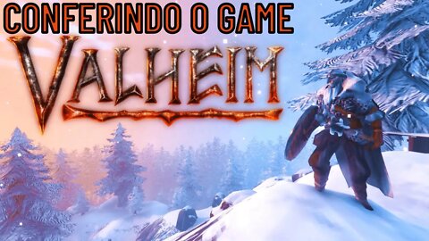 VALHEIM - Conferindo o Game de Sobrevivência Viking - Primeiras Impressões [Vale a Pena Jogar?]