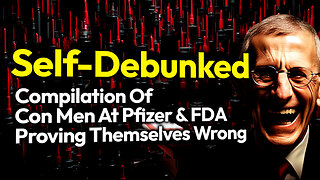 Crooks In The FDA & Big Pharma Caught Colluding To Push Dangerous, Untested Shots- Beyond Criminal!
