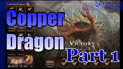 🐲🐲 COPPER DRAGON TRUE F2P Part 1🐲🐲