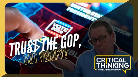 Team GOP Says "Trust, But Verify" | 01/05/23