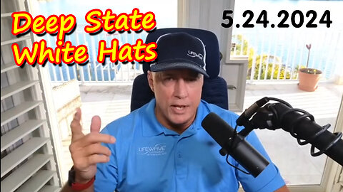 Michael Jaco HUGE "White Hats - Deep State" May 24