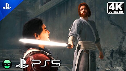 (PS5) Star Wars Jedi Survivor - Final Boss & Ending PS5 [4K 60FPS]