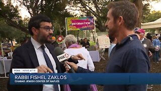 Rabbi speaks about Chanukah to Fox 4