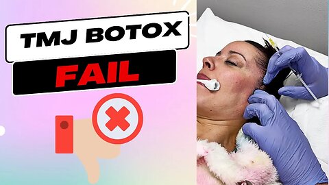 TMJ Botox Update: What They Don't Tell You!
