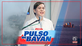 LIVE: Pulso ng Bayan kasama sina Admar Vilando at Jade Calabroso | September 25, 2023