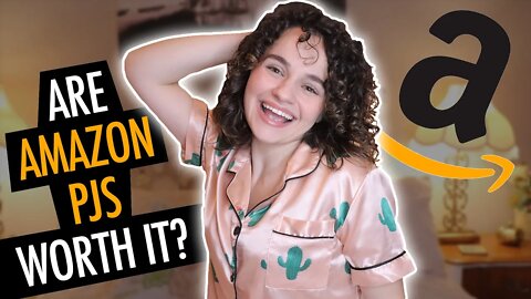 Are Amazon PJs Worth it?! | AMAZON FAVORITES | Carolyn Marie